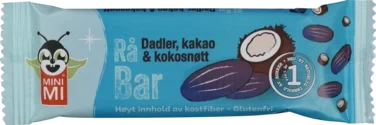 Rå bar Kakao 35g Minimi