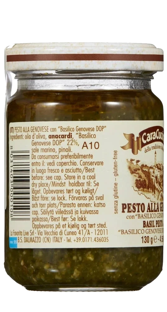 Pesto alla Genovese