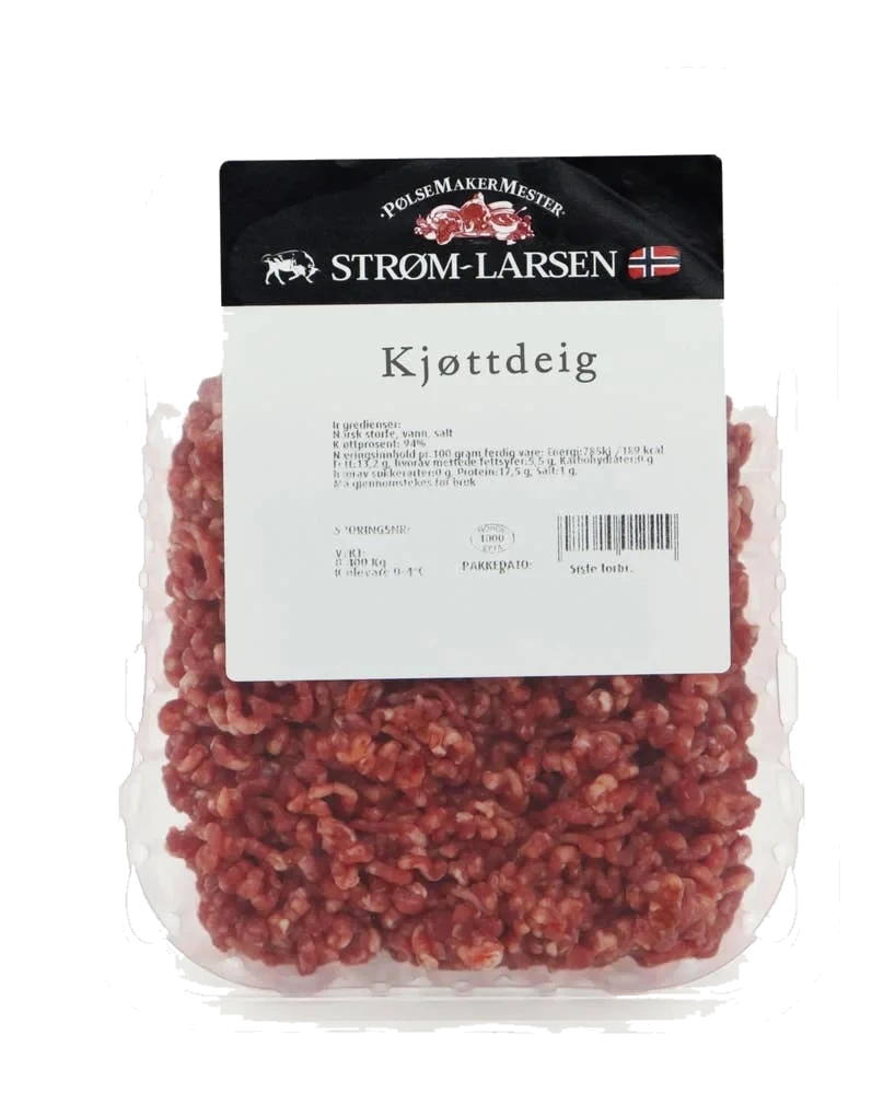 Kjøttdeig