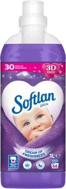 Softlan Ultra Dream Of Freshness Skyllemiddel 1000 ml
