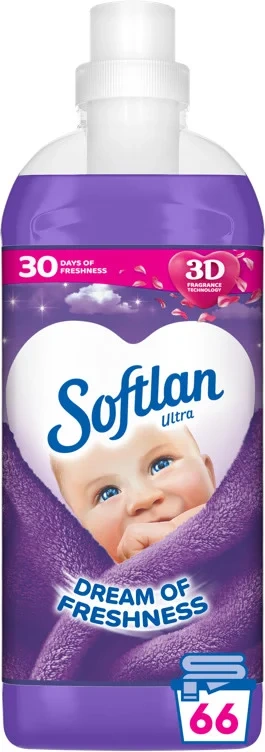 Softlan Tøymykner Lilla Dream Of Freshness 1l