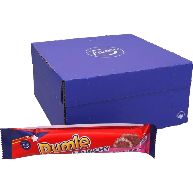 Dumle Crunchy Hallon 20-pack