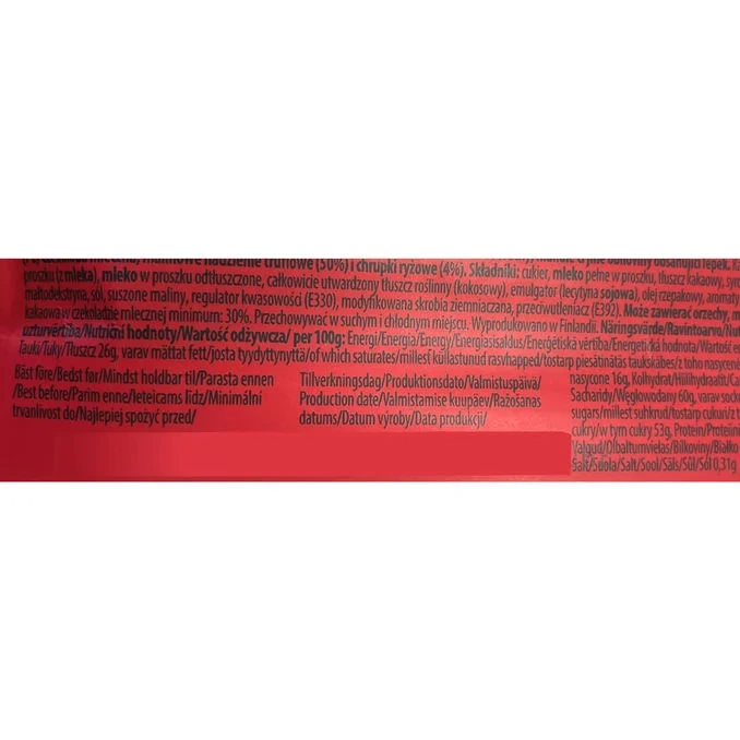 Dumle Crunchy Hallon 20-pack
