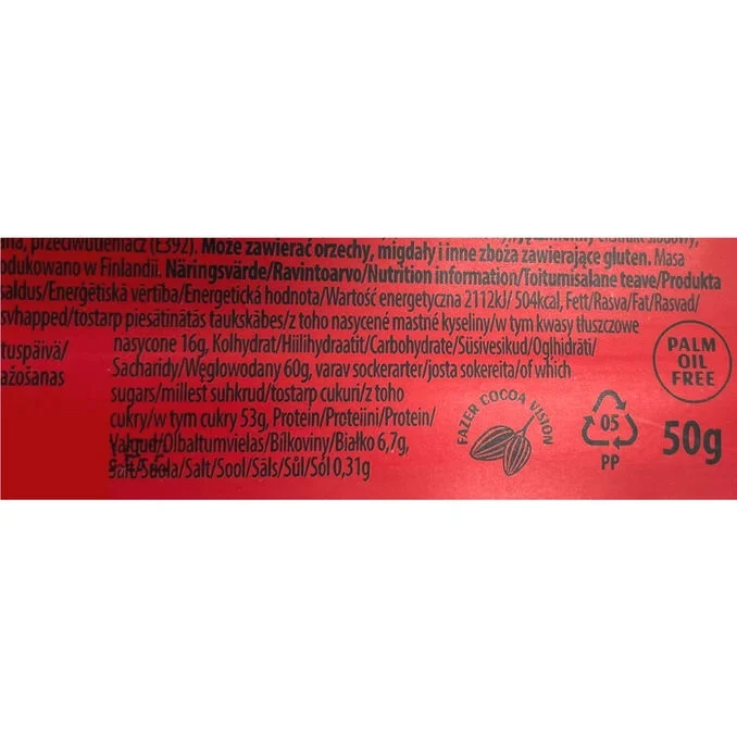 Dumle Crunchy Hallon 20-pack
