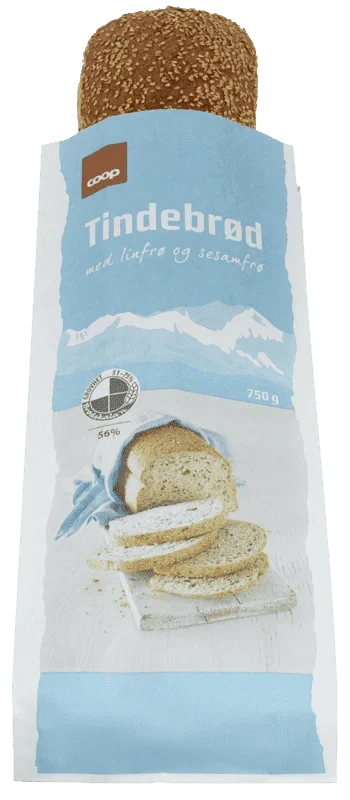Coop Tindebrød 750g