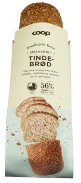 Coop Tindebrød 750g