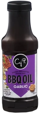 Bbq Oil Garlic 250ml Caj P