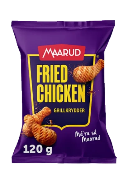 Maarud Fried Chicken Grillkrydder 120g