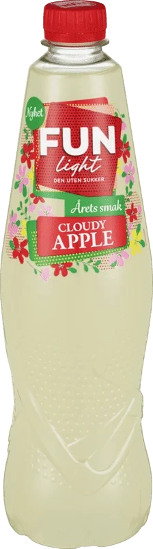 Fun Light Cloudy Apple 0,8l