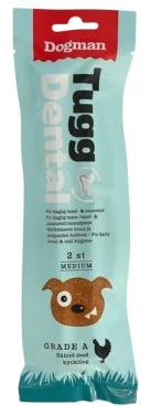 Tygg Dental med Kylling m 2pk Dogman