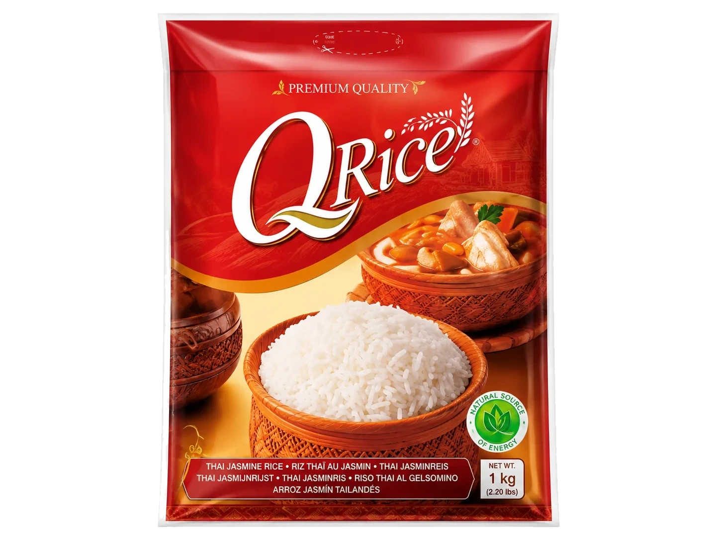 Q-Rice Thai Hom Mali 5kg