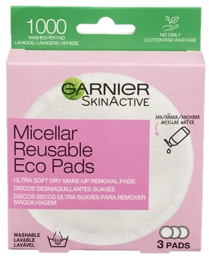 Garnier Skin Active Micellar Reusable Eco Pads