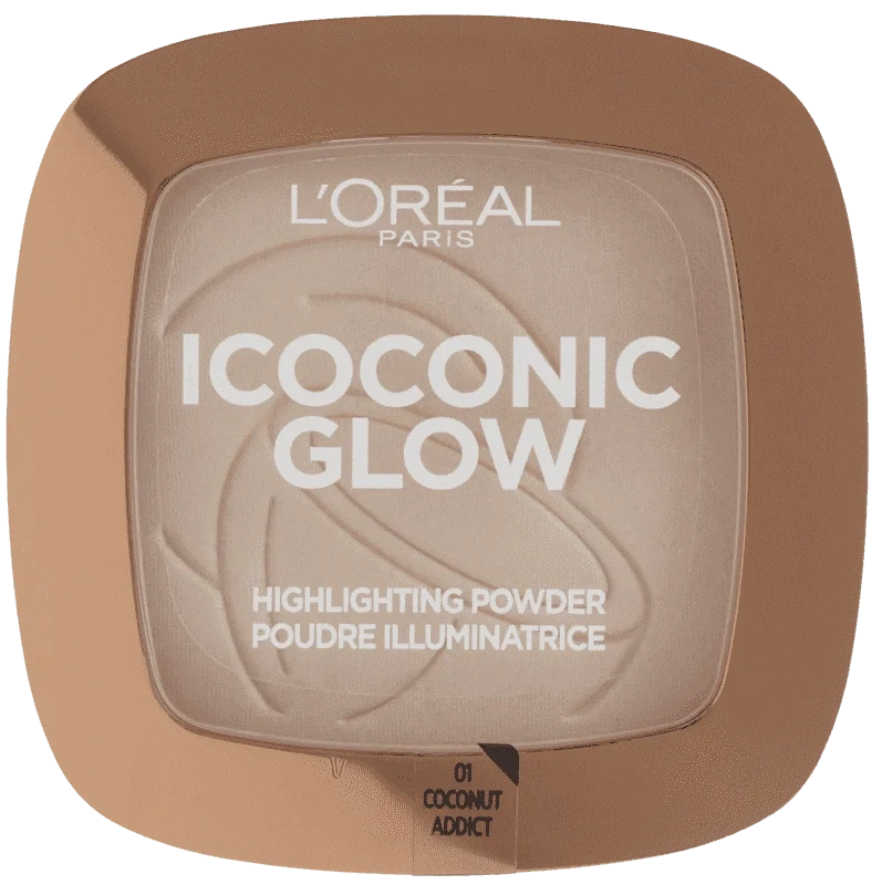 Loreal Light From Paradise Highlight Powder 01 Icoconic