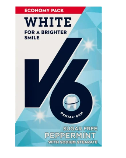V6 Peppermint 72g