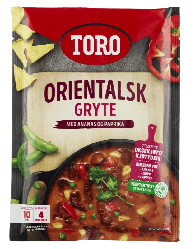 Toro Orientalsk Gryte 12x127g
