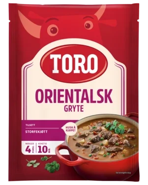 Toro Orientalsk Gryte 12x127g
