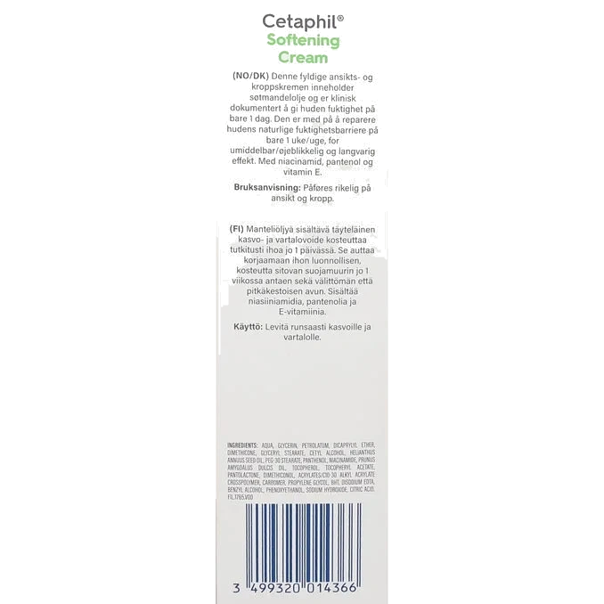 Ansiktskräm Softening Cream