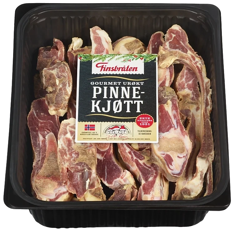 Pinnekjøtt Kappet Ca2kg Finsbråten