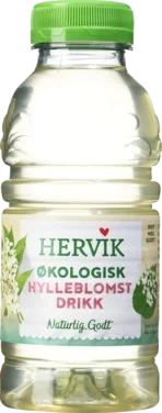 Øko Hylleblomstdrikk 0.33 l Hervik