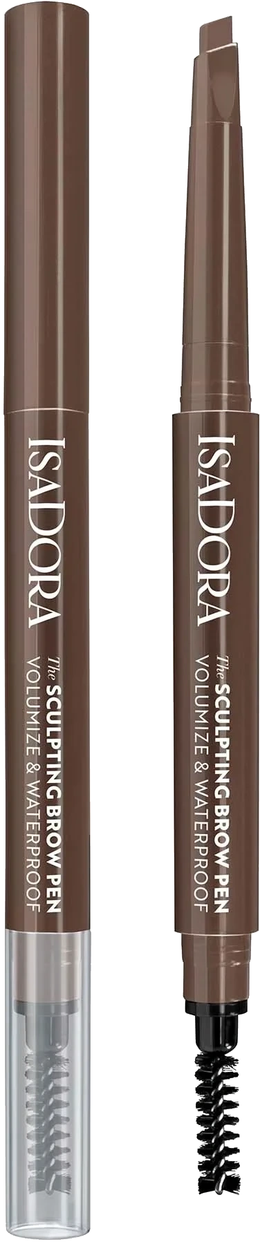 IsaDora Brow Pen Volumize & Waterproof 03 Medium Brown