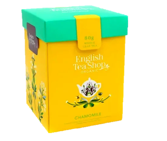 Engelsk tea kamille 80g