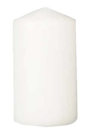 Unik Kubbelys Hvit 13cm 1stk