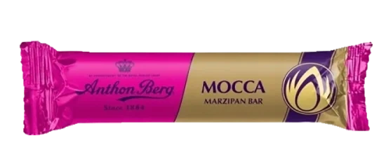 Marsipan Bar Mocca 33g