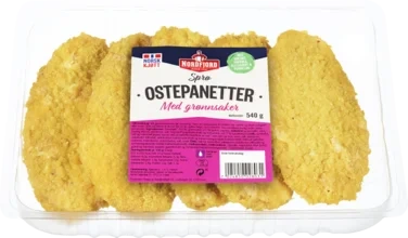 Ostepanetter m/grønnsaker 540g