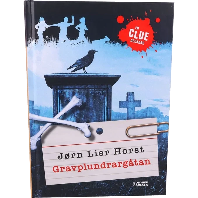 Gravplundrargåtan - Del 4 i Serien CLUE