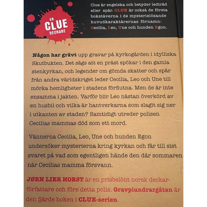 Gravplundrargåtan - Del 4 i Serien CLUE