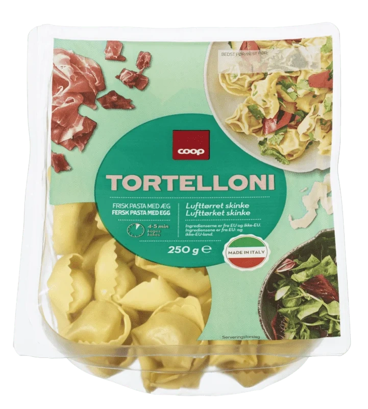 Coop Tortelloni Spekeskinke 250g