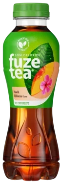 Fuzetea Peach&Hibiscus 0,4l flaske