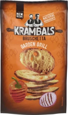 Krambals Bruschetta Garden Grill 70g