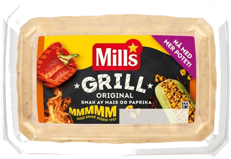 Grill Potet Original 500g Mills
