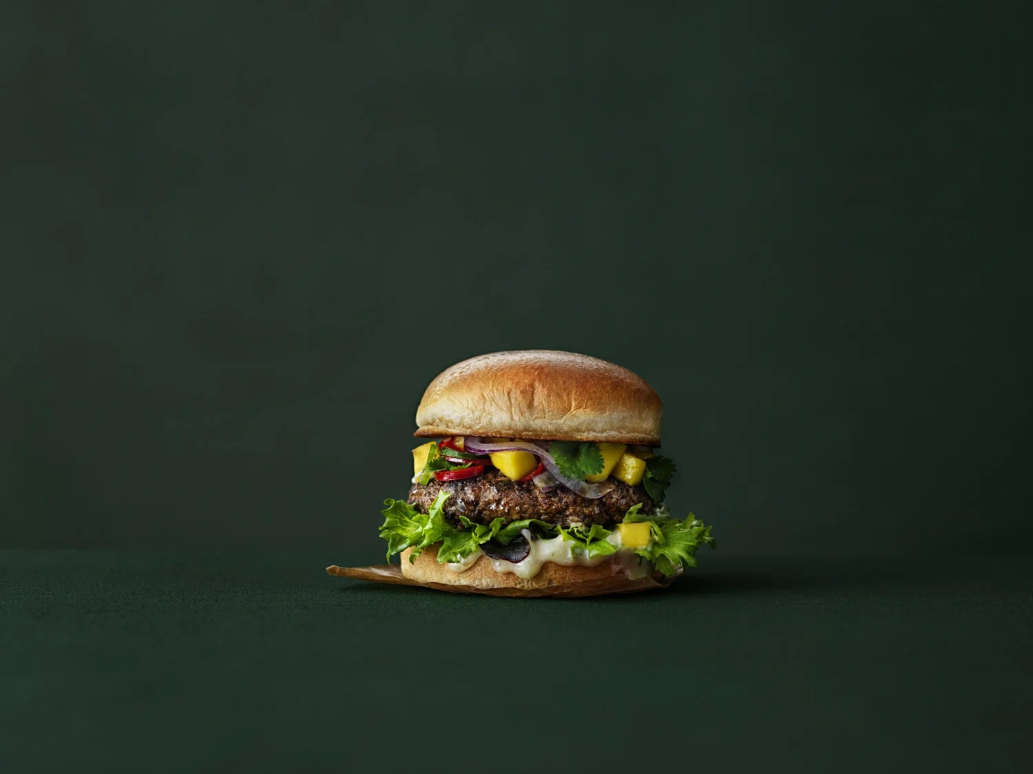 REAL Burger bun