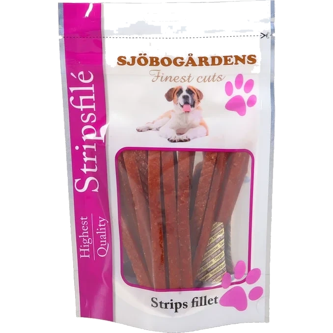 Hundgodis Stripsfilé