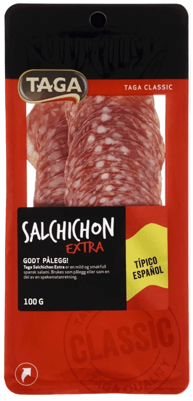 Taga Skivet Salchichon 100g