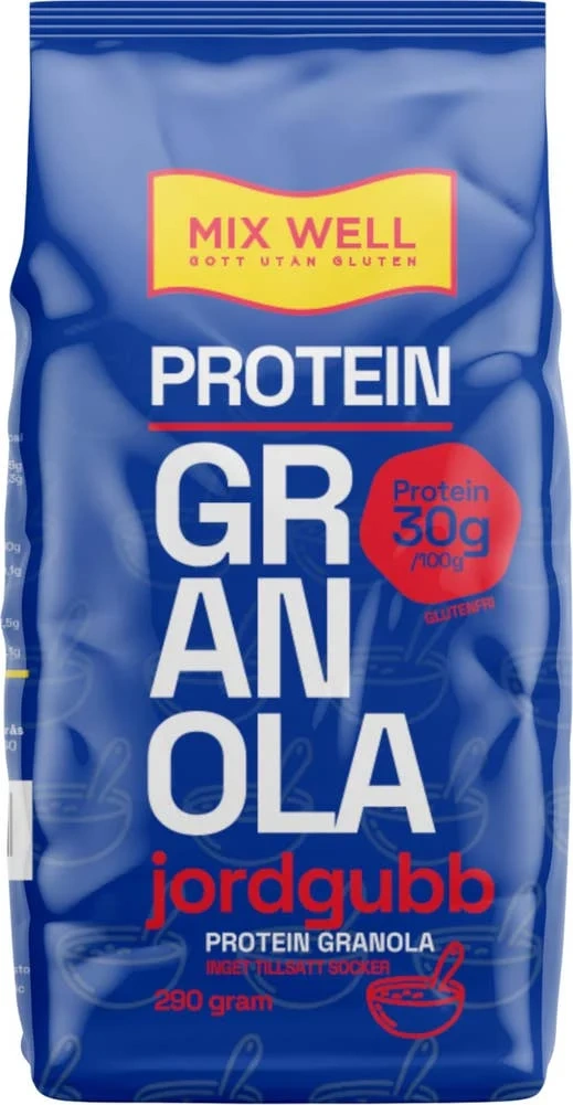 Granola Protein Jordgubb