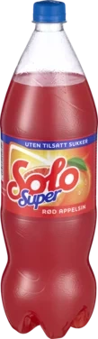 Solo Super Rød Appelsin 1,50l