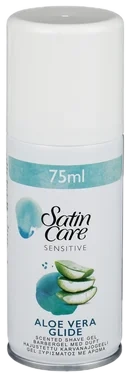 Barbergel Satin Care Aloe Vera Glide 75ml Gillette