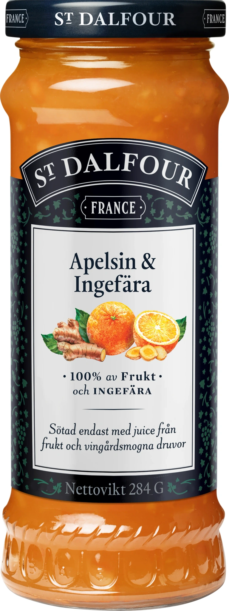 Marmelad Ingefära & Apelsin