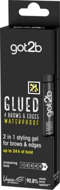 Got2b Glued 4 Brows & Edges Waterproof 16ml