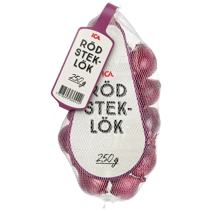 Röd steklök 250g Klass 1 ICA