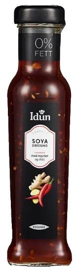 Idun Soya Med Ingefær&Chilli 265g