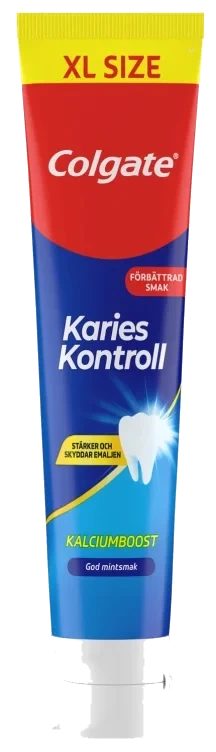 Colgate Tannkrem Karies Kontroll 125ml