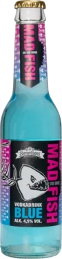 Mad Fish Vodka Blue 4,5% Flaskedrink 275ml