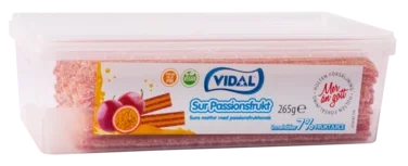 Hultén Sura Passionsfruktsmattor 265g