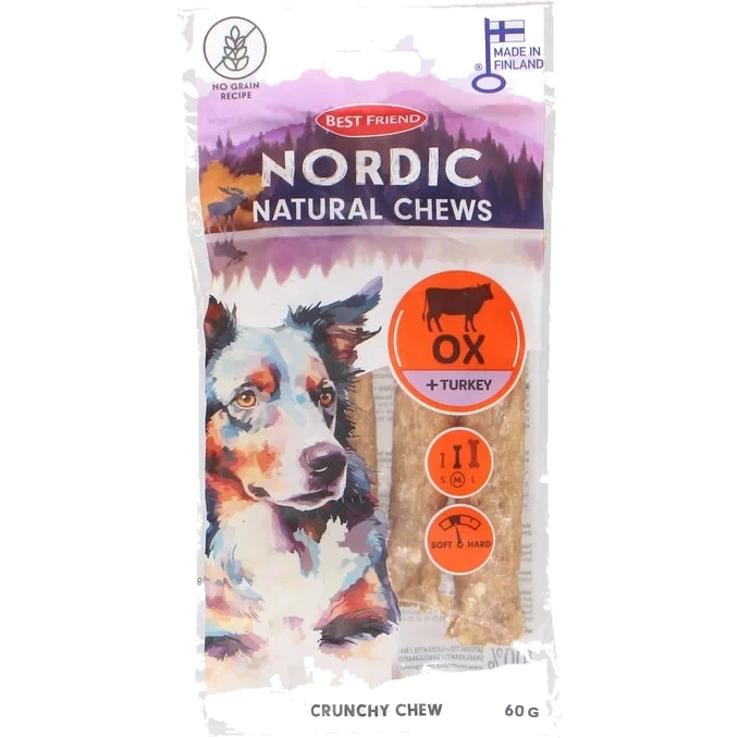 Nordic Oxe + Kalkon Medium