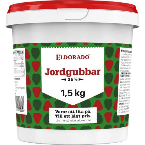 Jordgubbar 35%