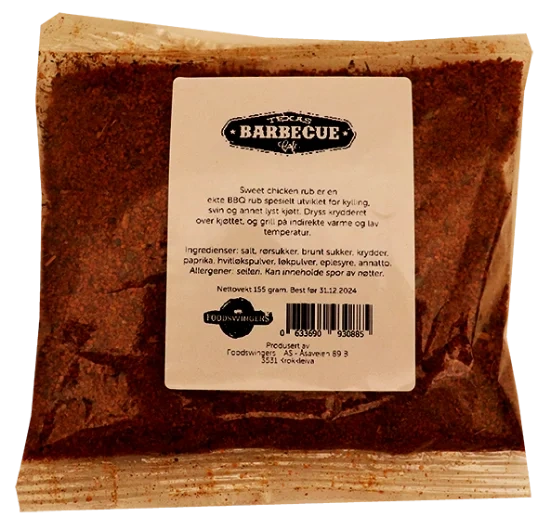 Sweet Chicken Rub 155g